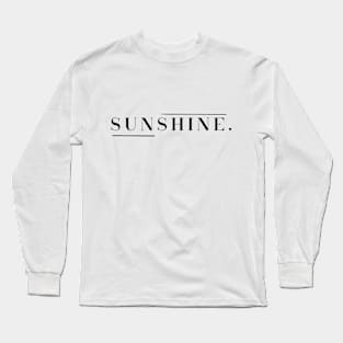My Sunshine Long Sleeve T-Shirt